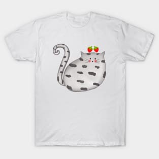 Cute fat cat T-Shirt
